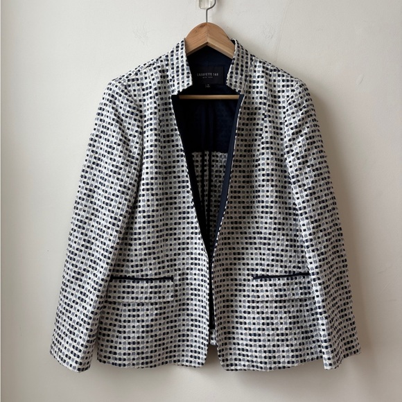 Lafayette 148 New York Tweed Blazer - Picture 5 of 11